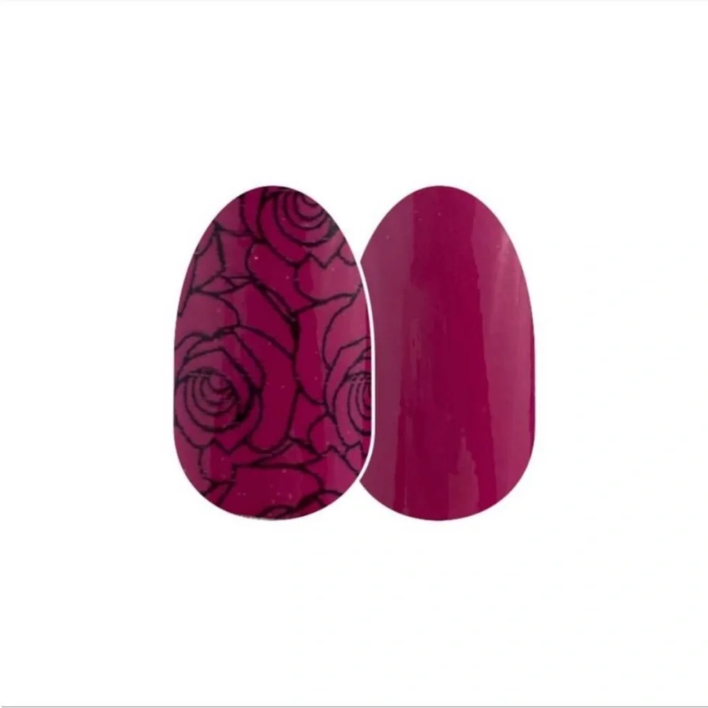 *Retired* Color Street: Rose Goes | Floral Pink Valentine’s Day Berry Fall - Picture 11 of 12